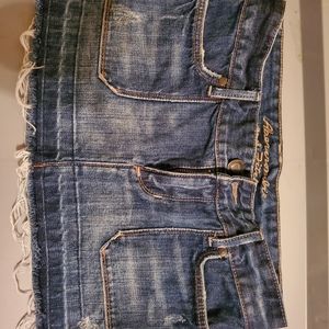 Jean Skirt (mini) Sz 00